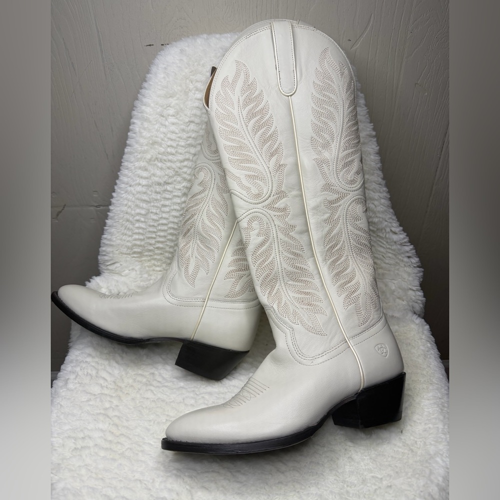 Ariat Heritage R Toe Tall Stretchfit Western Boots